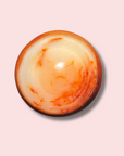 Amazing Quartz-Filled Carnelian Sphere