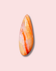 Carnelian Freeform With Pretty Banding