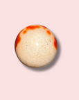 Cute Quartz-Filled Carnelian Sphere