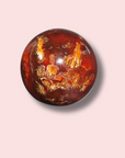 Cool Mossy Carnelian Sphere