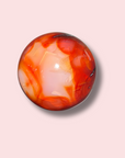 Amazing Vibrant Carnelian Sphere