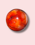 Amazing Vibrant Carnelian Sphere