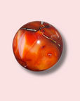 Amazing Vibrant Carnelian Sphere