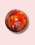 Amazing Vibrant Carnelian Sphere