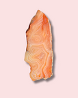Gorgeous Pastel Banded Carnelian Slab