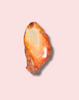Orange Carnelian Slab With Beautiful Banding