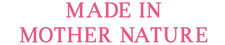 Made in Mother Nature logo