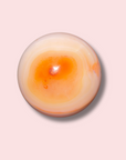 Gorgeous Peach Banded Carnelian Sphere - Made in Mother Nature