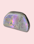 Vibrant Purple Labradorite Freeform