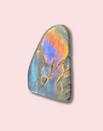 Colorful Labradorite "Shark Fin" Freeform