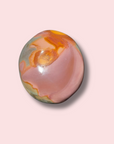 Stunning Purple Polychrome Jasper Palm Stone - Made in Mother Nature