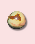 Green Polychrome Jasper Pebble - Made in Mother Nature