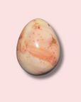 Pastel Pink Polychrome Jasper Egg - Made in Mother Nature