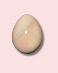 Pastel Pink Polychrome Jasper Egg - Made in Mother Nature