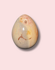 Cool Dragon Scale Polychrome Jasper Egg - Made in Mother Nature