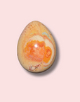 Cool Dragon Scale Polychrome Jasper Egg - Made in Mother Nature