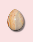Cool Dragon Scale Polychrome Jasper Egg - Made in Mother Nature