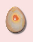 Beautiful Pastel Polychrome Jasper Egg - Made in Mother Nature