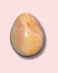 Beautiful Pastel Polychrome Jasper Egg - Made in Mother Nature