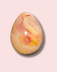 Beautiful Pastel Polychrome Jasper Egg - Made in Mother Nature