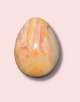 Beautiful Pastel Polychrome Jasper Egg - Made in Mother Nature