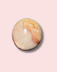 Cute Pastel Polychrome Jasper Palm Stone - Made in Mother Nature