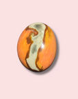 Retro Polychrome Jasper Palm Stone - Made in Mother Nature