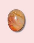 Moody Polychrome Jasper Palm Stone - Made in Mother Nature