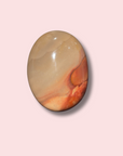 Moody Polychrome Jasper Palm Stone - Made in Mother Nature