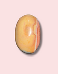 Golden Polychrome Jasper Palm Stone - Made in Mother Nature