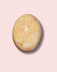 Red & Yellow Polychrome Jasper Palm Stone - Made in Mother Nature