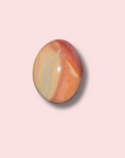 Moody Polychrome Jasper Pebble - Made in Mother Nature