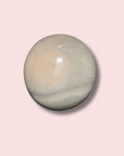 Soothing Polychrome Jasper Palm Stone - Made in Mother Nature