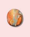 Colorful Polychrome Jasper Palm Stone - Made in Mother Nature