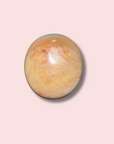 Yellow Polychrome Jasper Palm Stone - Made in Mother Nature