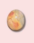 Calming Polychrome Jasper Palm Stone - Made in Mother Nature