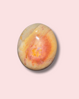Calming Polychrome Jasper Palm Stone - Made in Mother Nature