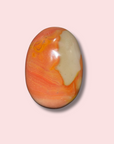 Large Moody Polychrome Jasper Palm Stone - Made in Mother Nature
