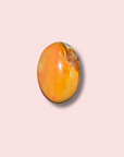 Orange Polychrome Jasper Pebble - Made in Mother Nature
