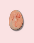 Pink & Blue Polychrome Jasper Palm Stone - Made in Mother Nature