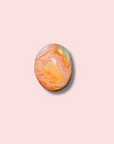 Cute Pastel Polychrome Jasper Pebble - Made in Mother Nature
