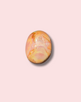 Cute Pastel Polychrome Jasper Pebble - Made in Mother Nature