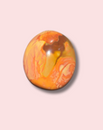Vibrant Polychrome Jasper Palm Stone - Made in Mother Nature