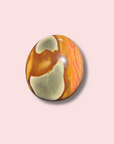 Vibrant Polychrome Jasper Palm Stone - Made in Mother Nature