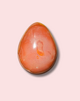 "Strawberry Banana" Polychrome Jasper Egg - Made in Mother Nature