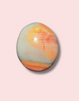 Blue Polychrome Jasper Palm Stone - Made in Mother Nature