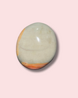 Blue Polychrome Jasper Palm Stone - Made in Mother Nature