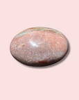 Large Pink & Purple Sea Jasper Palm Stone