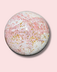 Pink Strawberry Milkshake Sea Jasper Sphere