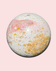 Pink Strawberry Milkshake Sea Jasper Sphere